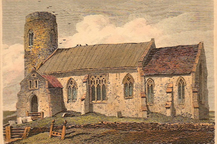 gresham church 1818 AT