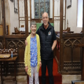 Charity volunteers encouraged by church support