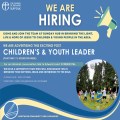 Children's and Youth leader (part time)