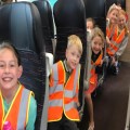 Broadland children visit Norwich Cathedral