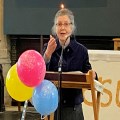 Tears as Madeline bids farewell to Norwich church