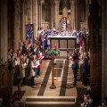 Candlelit Advent procession at Norwich Cathedral