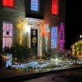 Loddon family’s nativity light show touches hearts