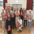 Norwich church prepares boxes for charity campaign
