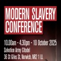 Modern Slavery conference set for Norwich church