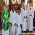 King's Lynn church celebrates new company of servers