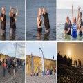23 baptisms and pledges on Weybourne beach