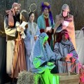 Gorleston community square becomes Bethlehem