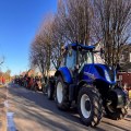 Wise Men arrive on Cawston vicar’s tractor