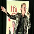 Cliff Richard tribute speaks and sings at Norwich dinner