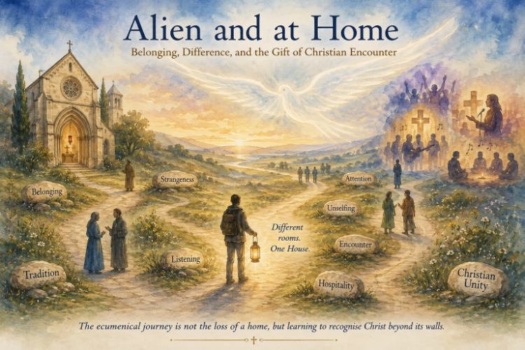 Alien and at Home: Notes on Being a Catholic in Ecumenical Space