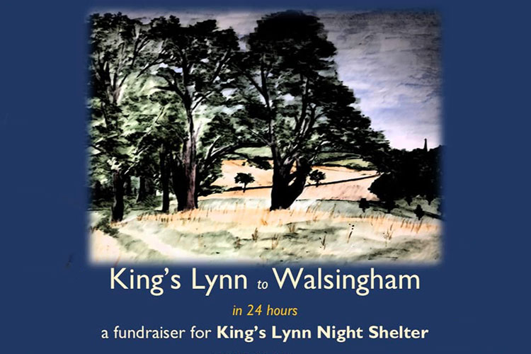 West Norfolk pilgrimage route fundraising walk