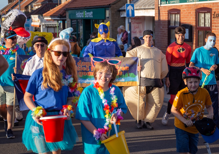 Sheringham Carnival promo for BeachLife outreach