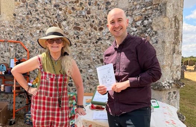 MP’s support for Toft Monks’ church fund-raiser