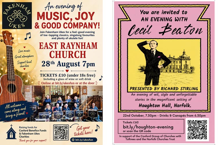 West Norfolk churches group host special events