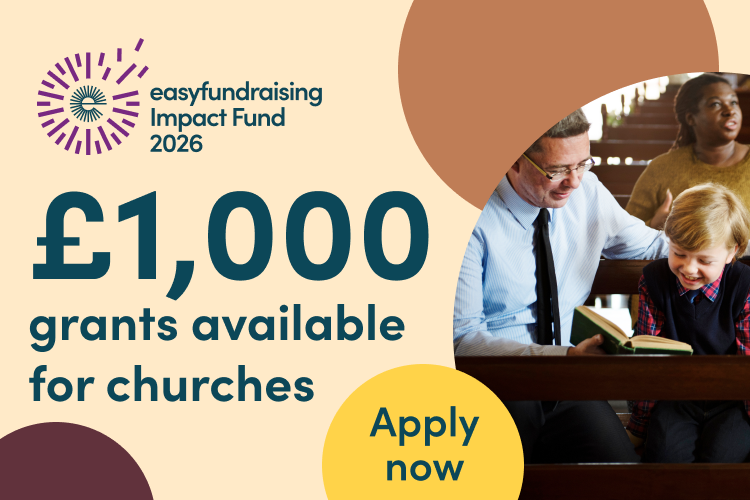 Funding opportunity: Apply for a £1,000 unrestricted grant