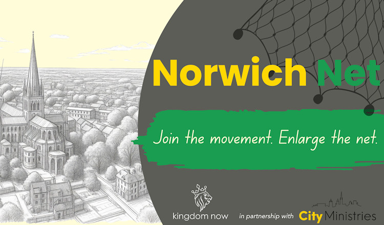 Norwich churches invited to join gospel initiative