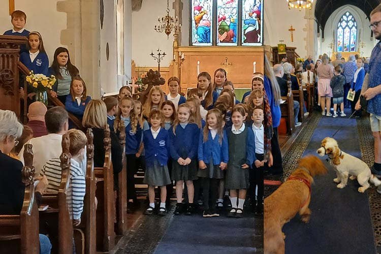 Mid Norfolk church celebrates annual Pets Day