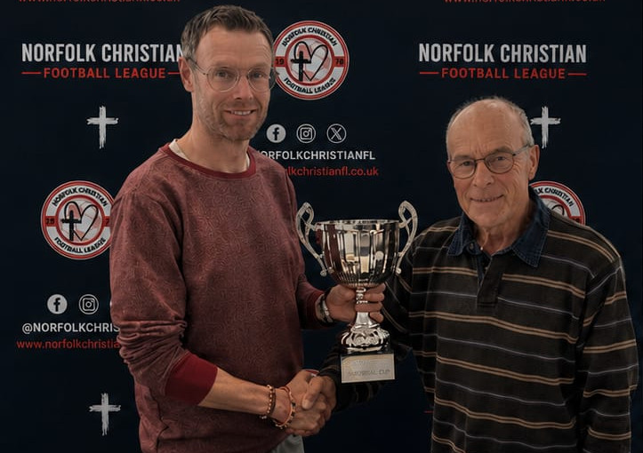 Christian league honour for manager Peter