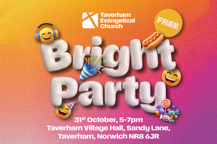 Norwich church to host free children's Bright Party