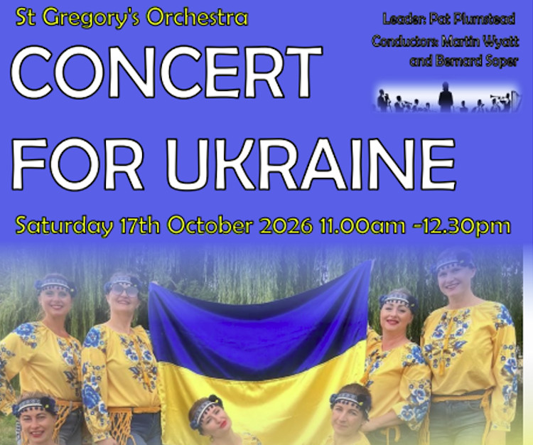 Orchestral concert for Ukraine in Norwich church