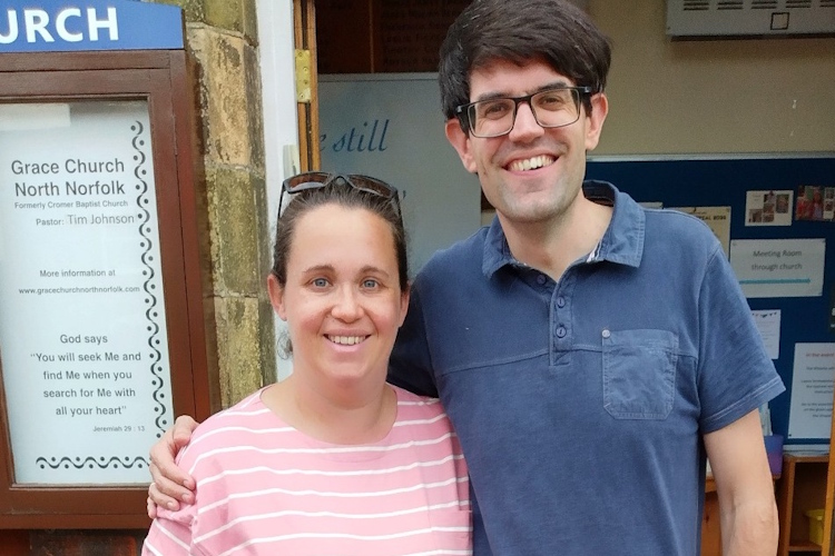 Grace Church North Norfolk welcomes new pastor