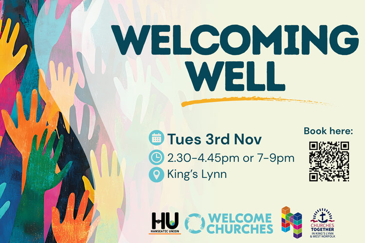 Welcoming Well event for King's Lynn churches