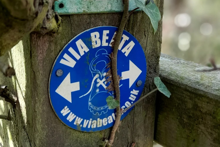 Via Beata seeks volunteers to help care for the Way of Blessing